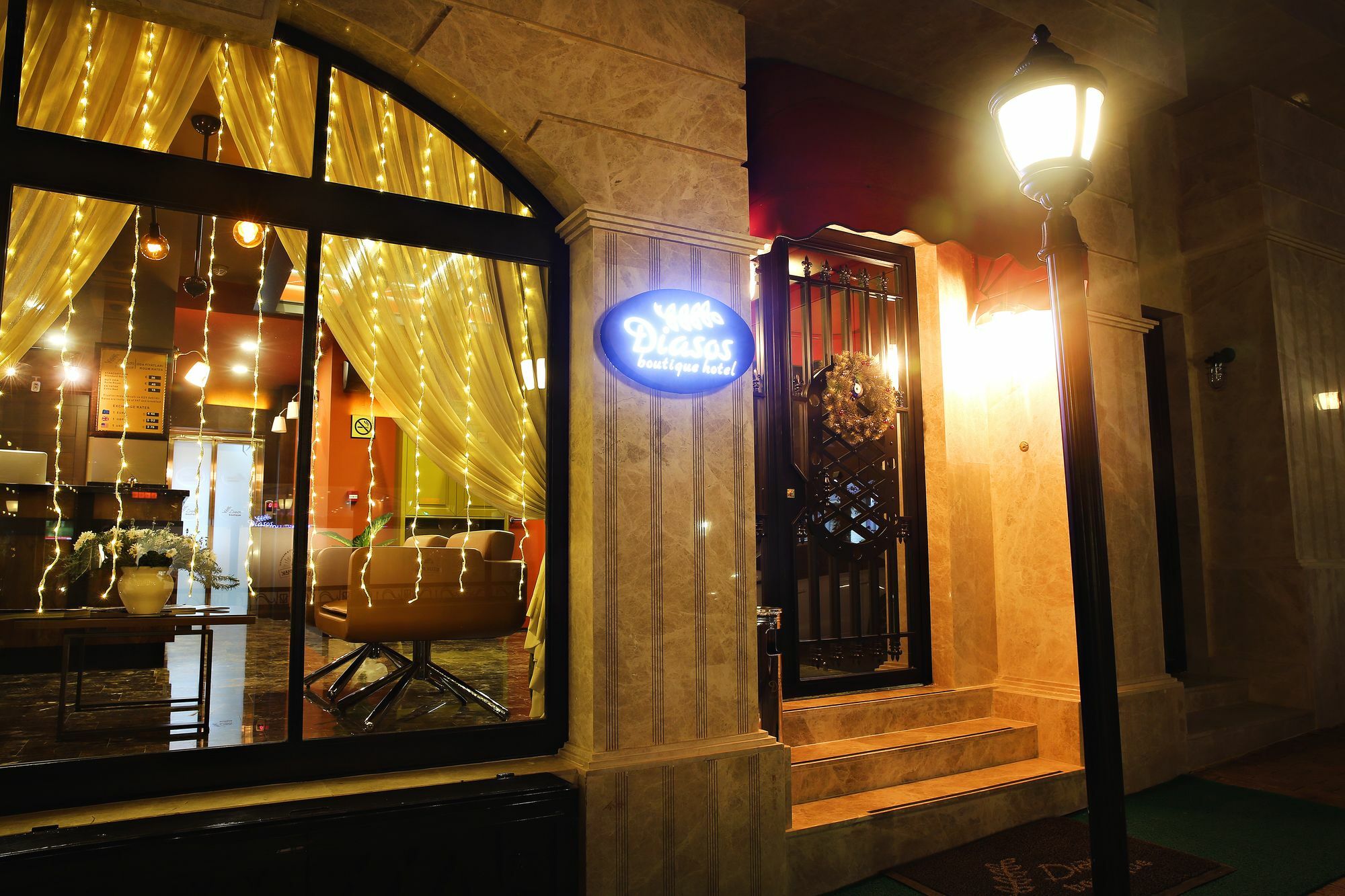 Diasos Otel Buca Exterior foto